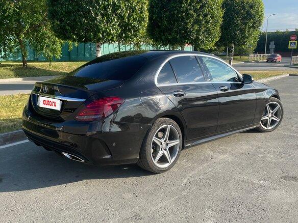 2015 Mercedes-Benz C-Класс 180 IV (W205), чёрный, 2000000 рублей - вид 7