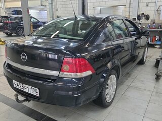 2011 Opel Astra H Рестайлинг, чёрный, 595000 рублей, вид 4