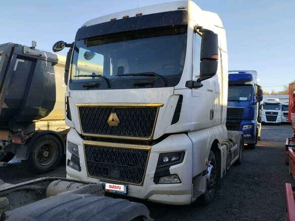 2023 Sinotruk Sitrak C7H MAX, белый, 3763000 рублей
