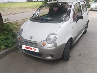 2014 Daewoo Matiz I Рестайлинг, белый, 170000 рублей, вид 1