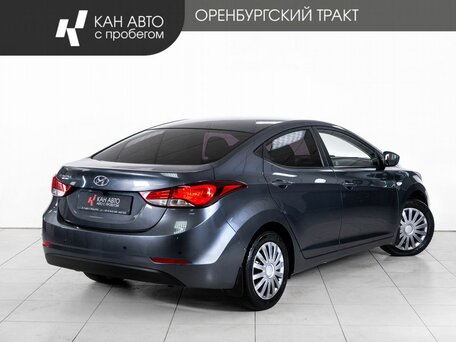 2015 Hyundai Elantra V (MD) Рестайлинг, серый, 1070000 рублей, вид 3