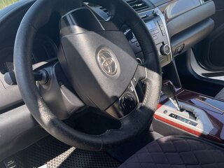 2013 Toyota Camry VII (XV50), белый, 1100000 рублей, вид 5