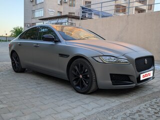 2016 Jaguar XF II, серый, 2000000 рублей, вид 3