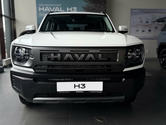 2026 Haval H3 I Рестайлинг, белый - вид 16