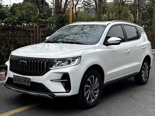 2023 Geely Vision X6 Pro, белый, 1045017 рублей, вид 4