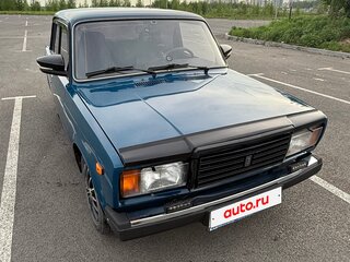 2008 Lada (ВАЗ) 2107, синий, 210000 рублей, вид 3