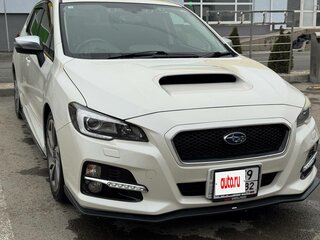 2014 Subaru Levorg I, белый, 1700000 рублей, вид 2