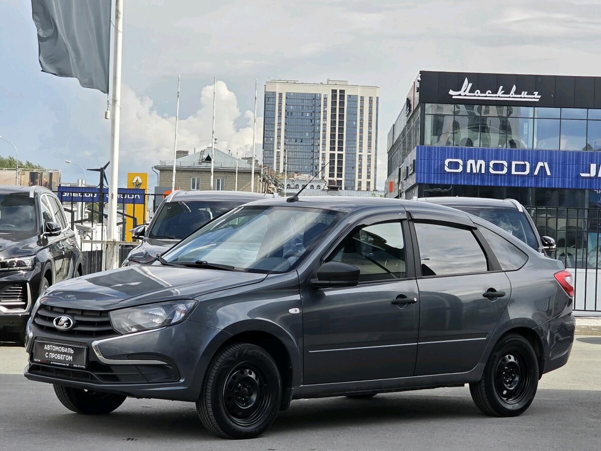 Открыть фотографии: Lada (ВАЗ) Granta I Рестайлинг