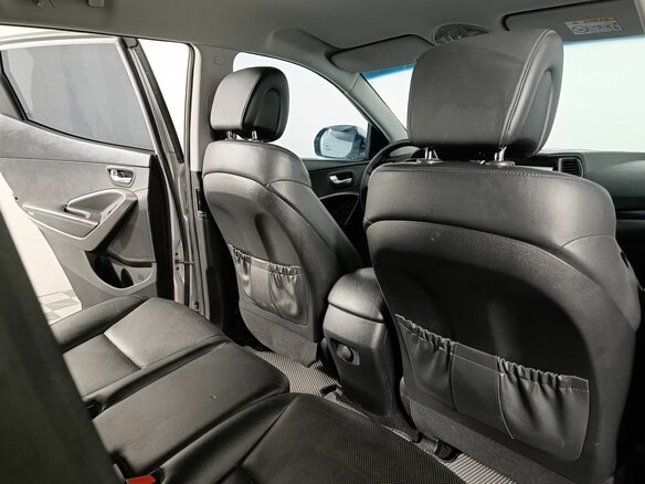 2015 Hyundai Santa Fe III, серебристый, 1970000 рублей - вид 9