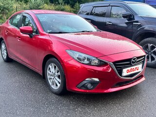 2016 Mazda 3 III (BM), красный, 1290000 рублей, вид 3