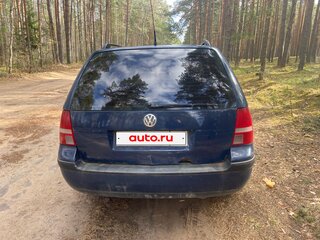 2003 Volkswagen Golf IV, синий, 200000 рублей, вид 3