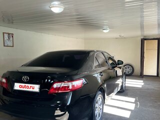 2011 Toyota Camry VI (XV40) Рестайлинг, чёрный, 1300000 рублей, вид 4
