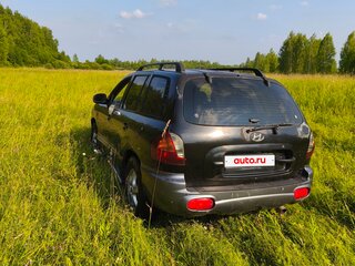 2002 Hyundai Santa Fe I, чёрный, 320000 рублей, вид 4