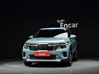 2023 Kia Seltos I Рестайлинг, голубой, 2100222 рублей, вид 2