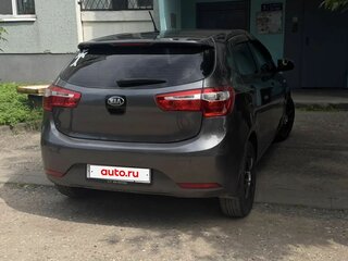 2012 Kia Rio III, серый, 590000 рублей, вид 5