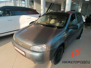 2011 Lada (ВАЗ) Kalina I, серый, 168000 рублей, вид 1