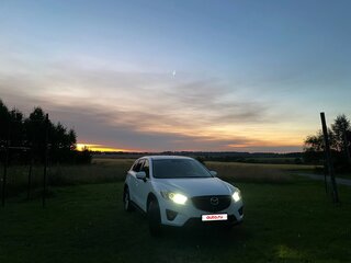 2013 Mazda CX-5 I, белый, 1400000 рублей, вид 2