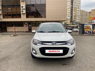 2013 Lada (ВАЗ) Kalina II, белый, 625000 рублей, вид 4