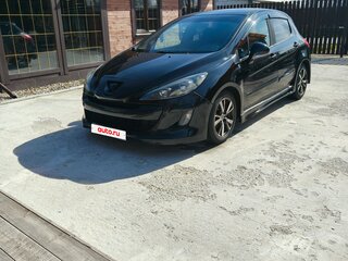 2008 Peugeot 308 I, чёрный, 360000 рублей, вид 2