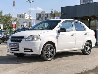 2010 Chevrolet Aveo I Рестайлинг, белый, 349000 рублей, вид 4