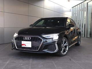 2024 Audi A3 Sportback 30 TFSI IV (8Y), чёрный, 1400000 рублей, вид 3