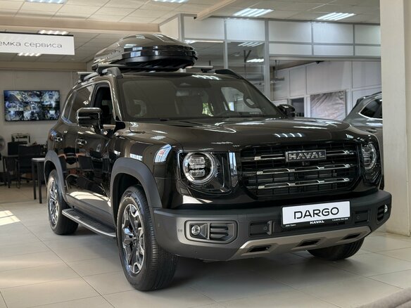 2026 Haval Dargo I Рестайлинг, чёрный