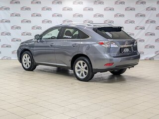 2011 Lexus RX 350 III, серый, 1549000 рублей, вид 4