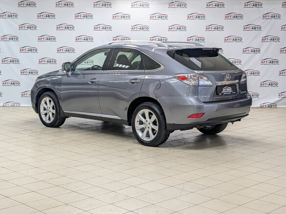 2011 Lexus RX 350 III, серый, 1299000 рублей - вид 3