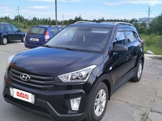 2017 Hyundai Creta I, чёрный, 1650000 рублей, вид 2
