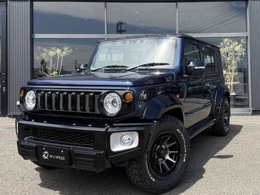 Открыть фотографии: Suzuki Jimny IV