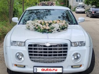 2009 Chrysler 300C I, белый, 760000 рублей, вид 2