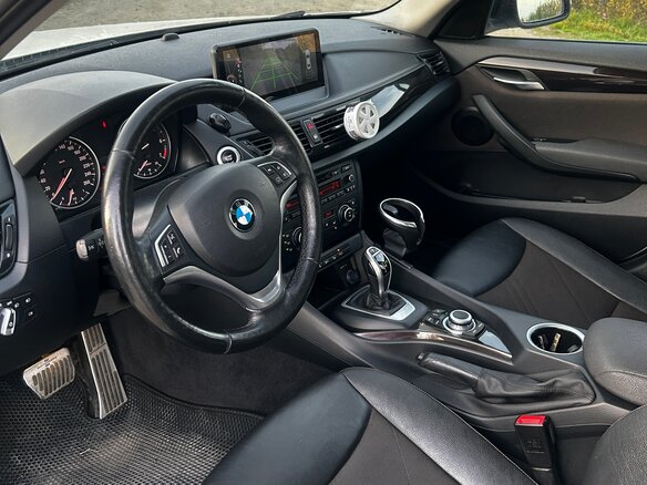 2012 BMW X1 20i I (E84) Рестайлинг, белый, 1680000 рублей - вид 7