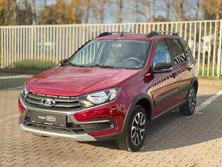 2025 Lada (ВАЗ) Granta Cross I Рестайлинг, красный, 1050500 рублей, вид 3