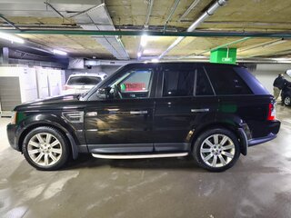 2009 Land Rover Range Rover Sport I Рестайлинг, чёрный, 1850000 рублей, вид 4