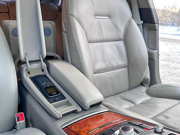 2004 Audi A8 Long II (D3), чёрный, 1400000 рублей - вид 15