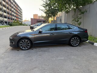 2020 Hyundai Sonata VIII (DN8), серый, 2750000 рублей, вид 3