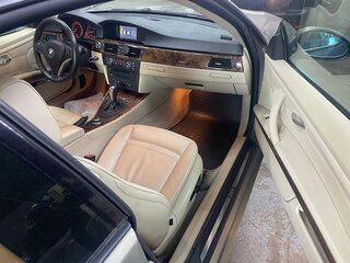 2008 BMW 3 серии 320i V (E90/E91/E92/E93), бежевый, 1300000 рублей, вид 4