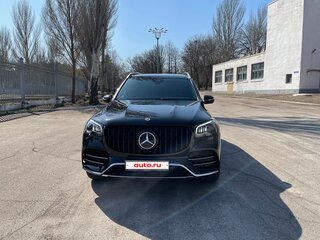 2020 Mercedes-Benz GLS 400 d II (X167), чёрный, 8333000 рублей, вид 3