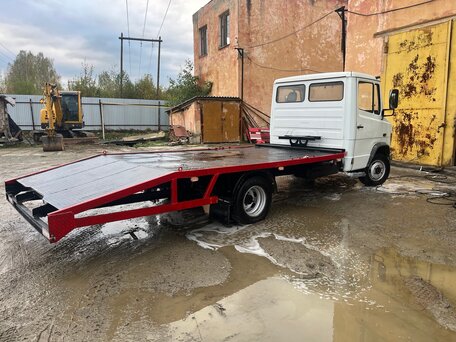 1998 Mercedes-Benz 612D, белый, 850000 рублей, вид 2