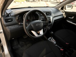 2012 Kia Rio III, бежевый, 844000 рублей, вид 5