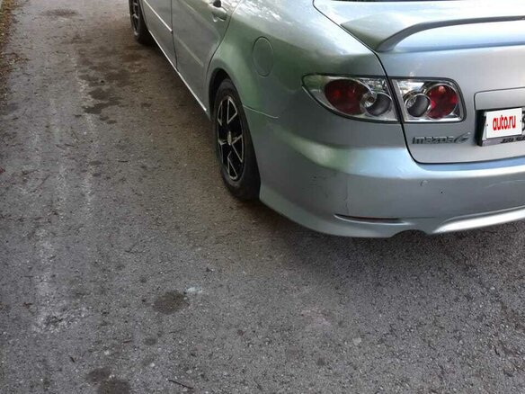 2003 Mazda 6 I (GG), серый, 320000 рублей - вид 3