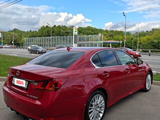 2012 Lexus GS 350 IV, красный, 2800000 рублей, вид 4