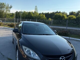 2008 Mazda 6 II (GH), чёрный, 1230000 рублей, вид 1