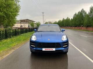 2016 Porsche Macan Turbo I, синий, 3300000 рублей, вид 2