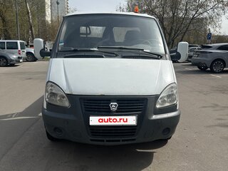 2007 ГАЗ ГАЗель (3302), белый, 950000 рублей, вид 1