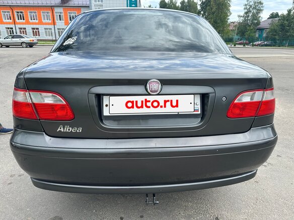 2008 Fiat Albea I Рестайлинг, серый, 270000 рублей - вид 9
