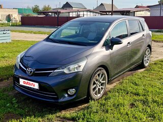 2013 Toyota Verso I Рестайлинг, серый, 1325000 рублей, вид 1
