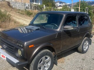 2017 Lada (ВАЗ) 2121 (4x4) I Рестайлинг, коричневый, 550000 рублей, вид 4