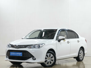 2016 Toyota Corolla Axio XI (E160, E170, E180) Рестайлинг 1, белый, 1179000 рублей, вид 3