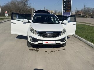 2012 Kia Sportage III, белый, 1500000 рублей, вид 1